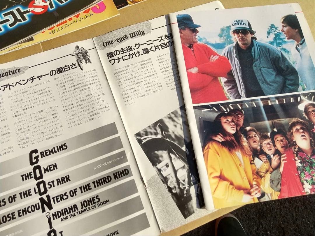 【O-1232】風の谷のナウシカ ノート 下敷き 映画 パンフレット 80年代