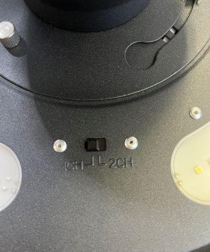 J【中古品】アートワークスタジオ　シーリングライトAW-0556 リモコン付き