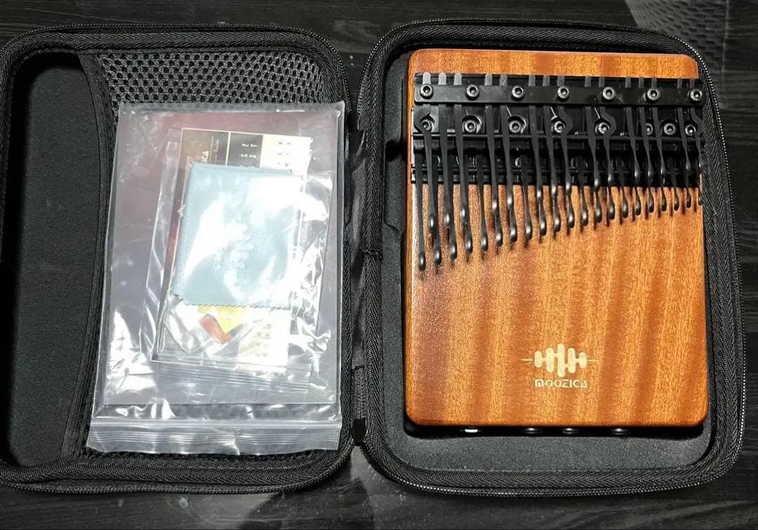 美品　希少　moozica 36キー カリンバ ピアノ配列 EQXシリーズ