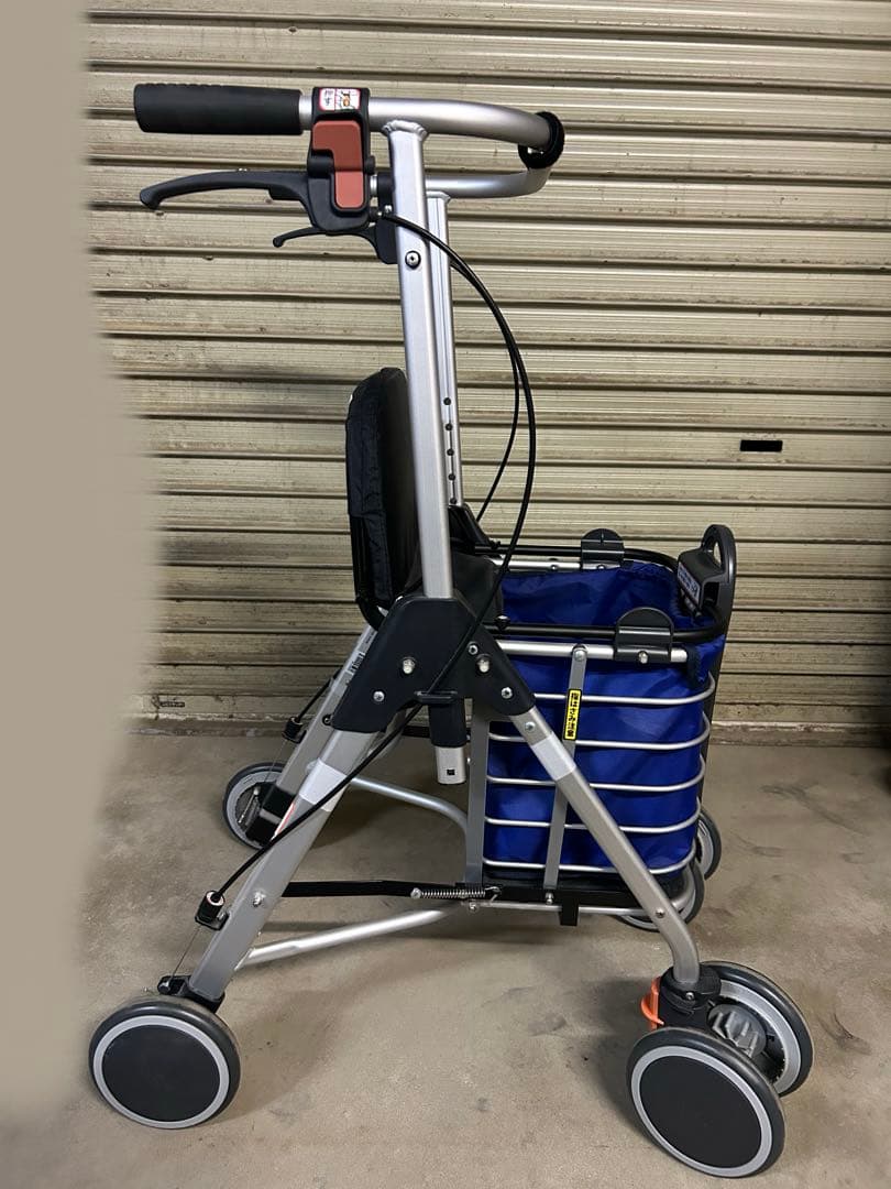 ショッピングカート　シルバーカー 　WAW07　　幸和製作所　介護用品