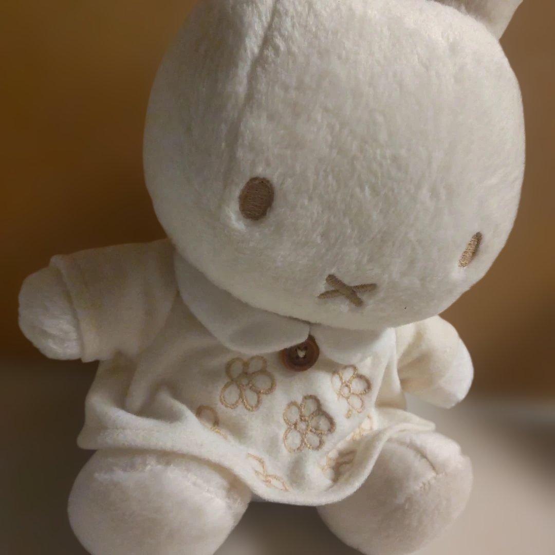 ミッフィー ぬいぐるみ レア セピア 3体セット セキグチ