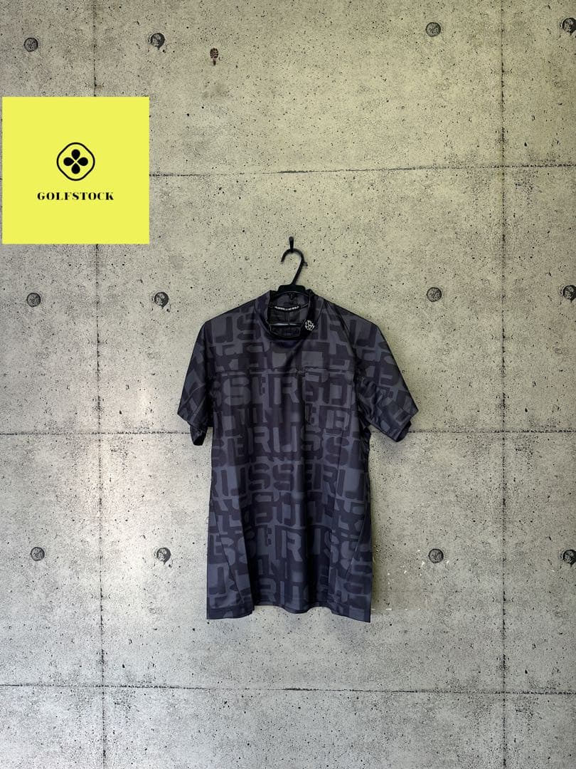 【新品未使用】サイズ4 メンズ モックネックシャツ ラッセルノ 2082