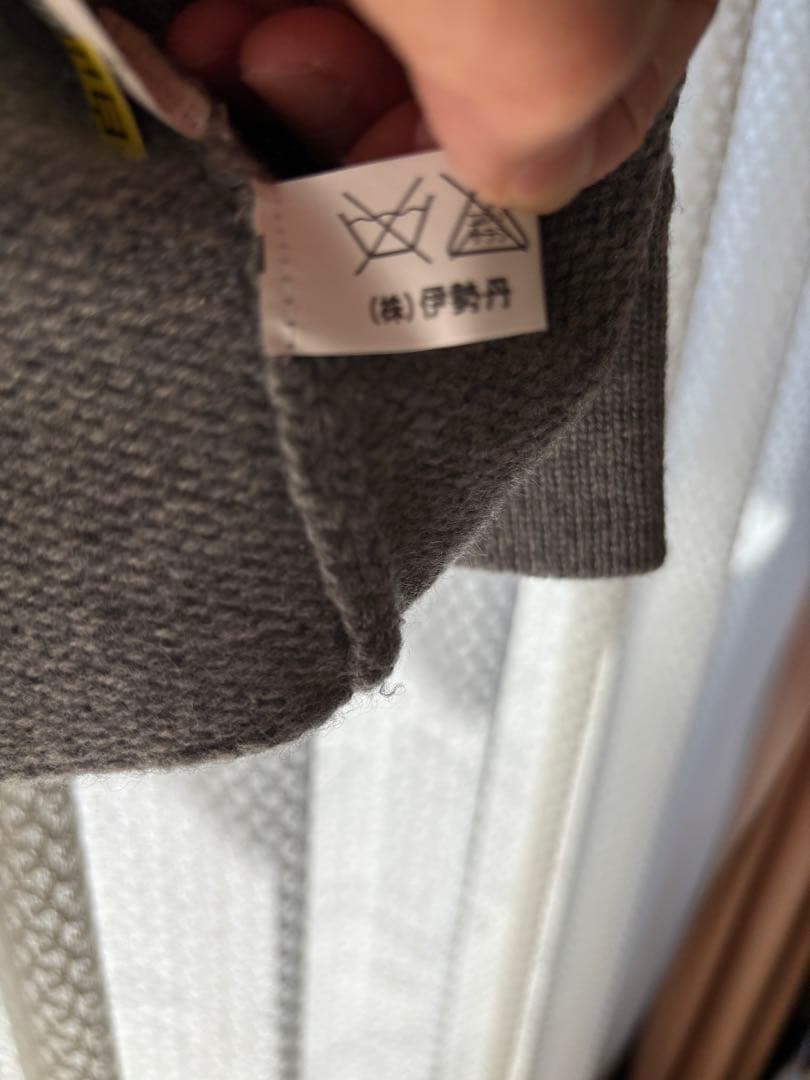 FABIANA FILIPPI カシミア カーディガン グレー