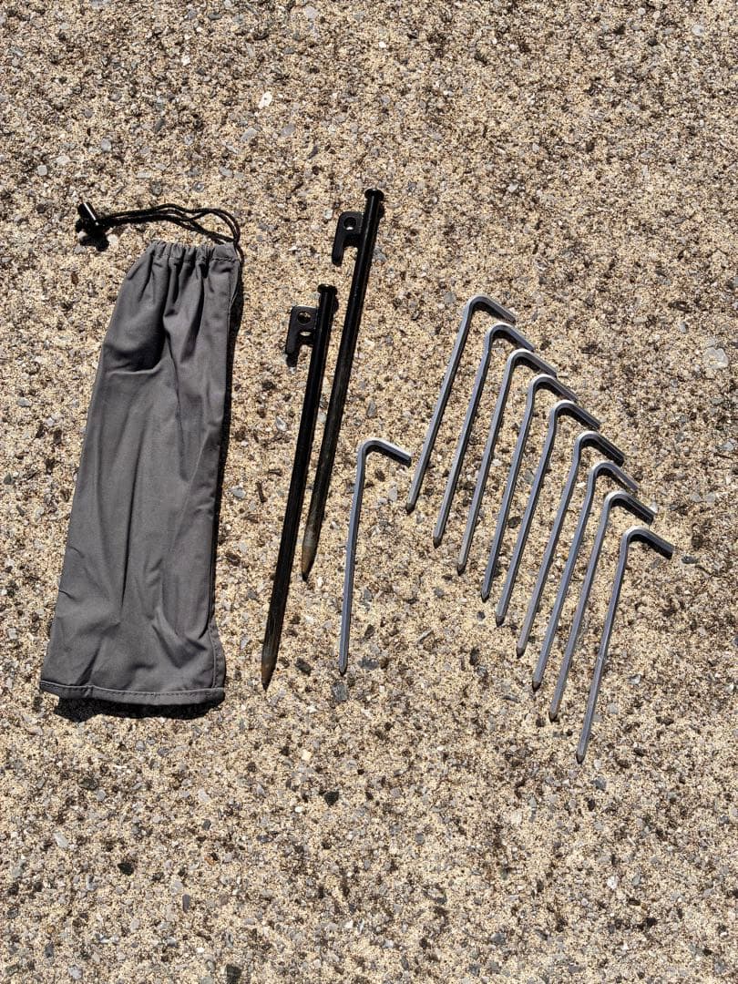 ダイヤフォートTC ソロテント　グレー