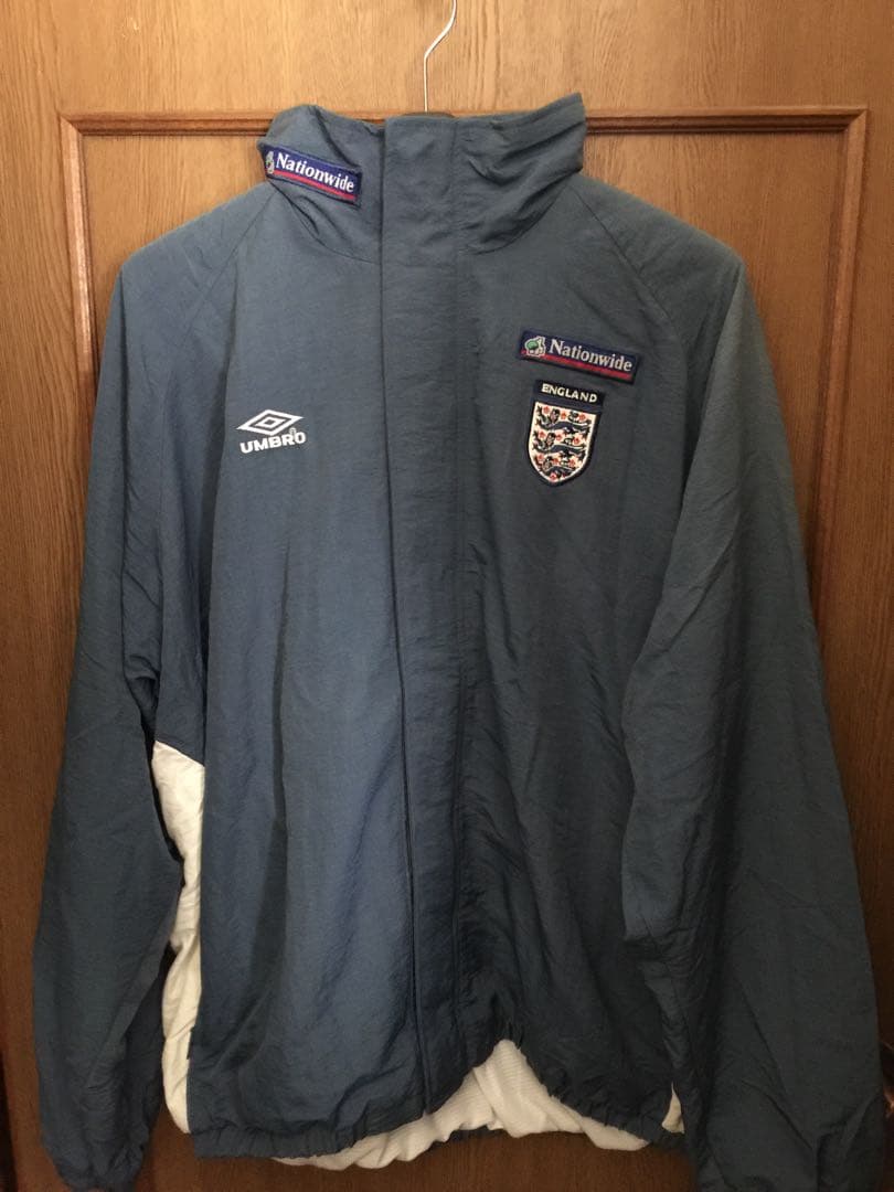 イングランド代表　アンブロ90’s希少Nationwide ジャケット