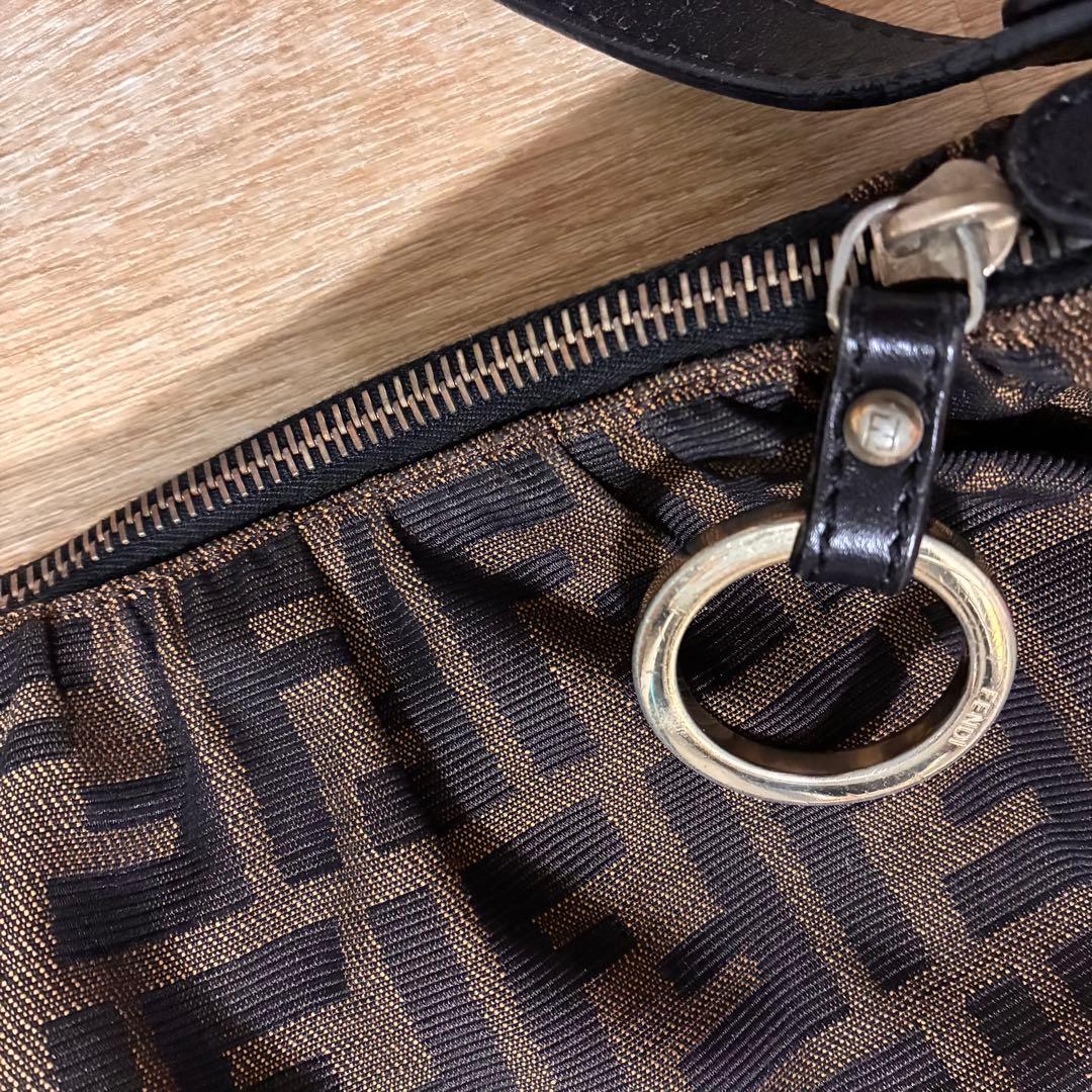 FENDI フェンディ ミニバッグ ズッカ柄