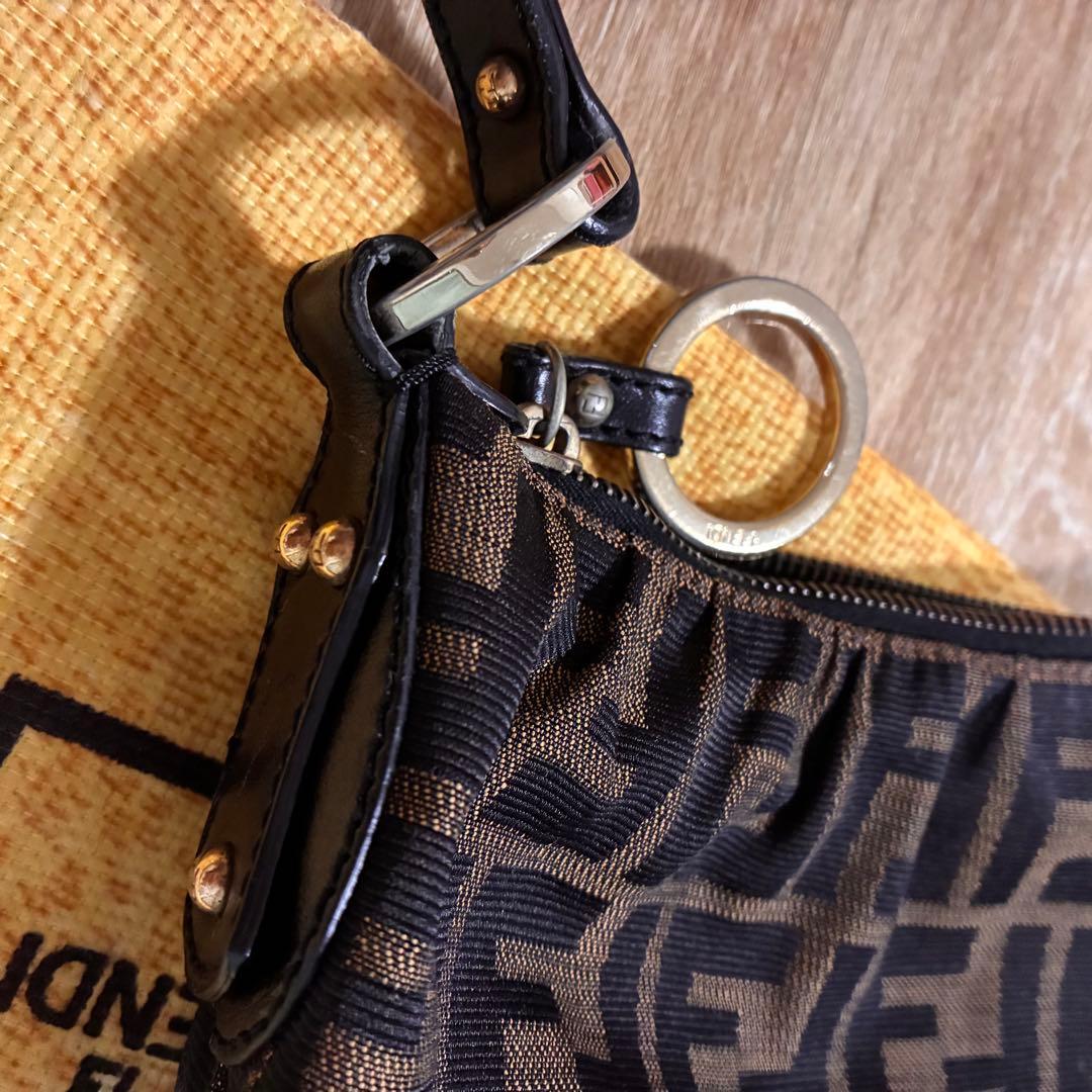 FENDI フェンディ ミニバッグ ズッカ柄