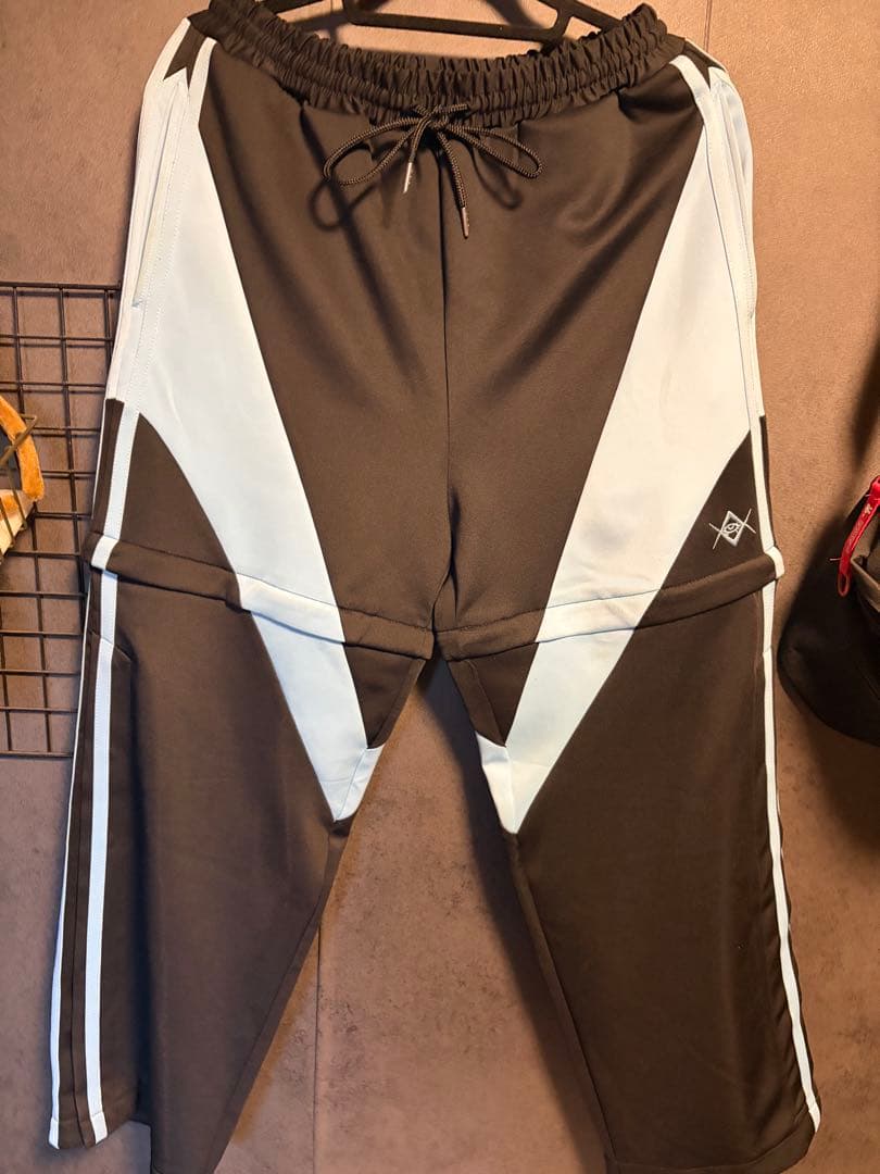 REFLEM レフレム　BIGライン切替パーカー　ブラック　ブルー　セットアップ