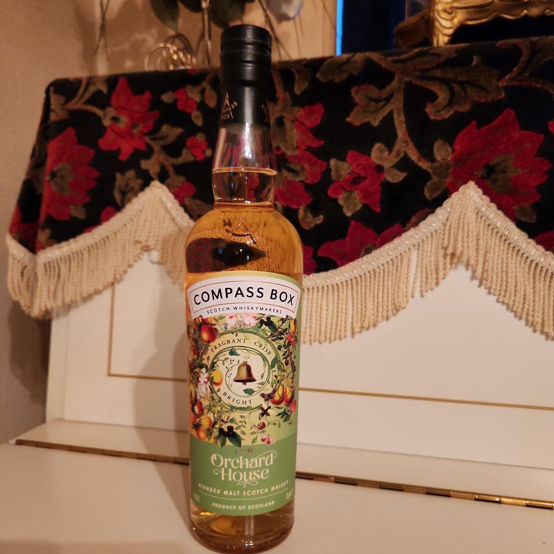 [新品]COMPASS BOX Orchard House<最安値>8900円