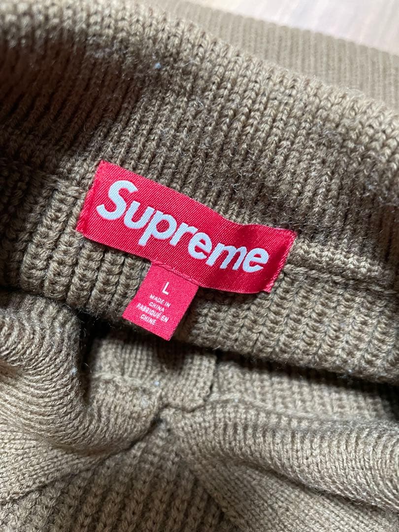 トップス Small Box Polo Sweater