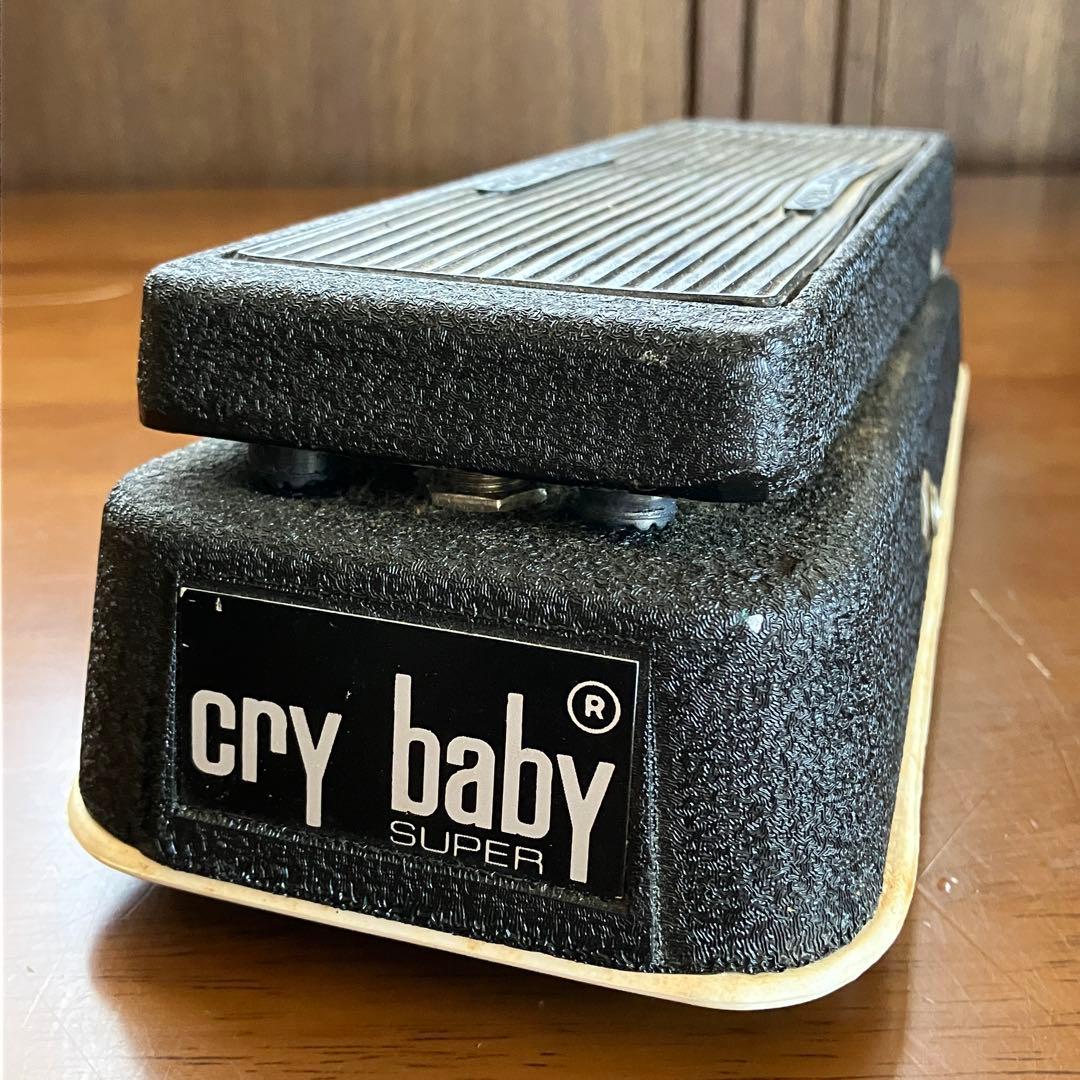 JEN Cry baby Super 緑 FASEL 動作確認済み ワウ