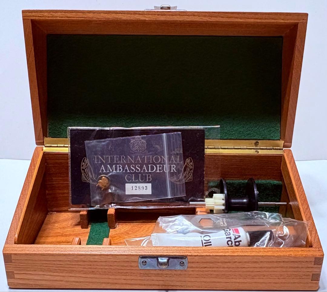 ABU Ambassadeur4600CDL90's ゴールドオリムピック未使用