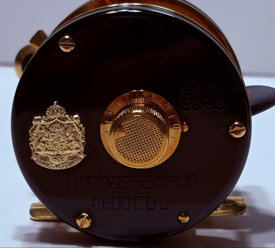 ABU Ambassadeur4600CDL90's ゴールドオリムピック未使用