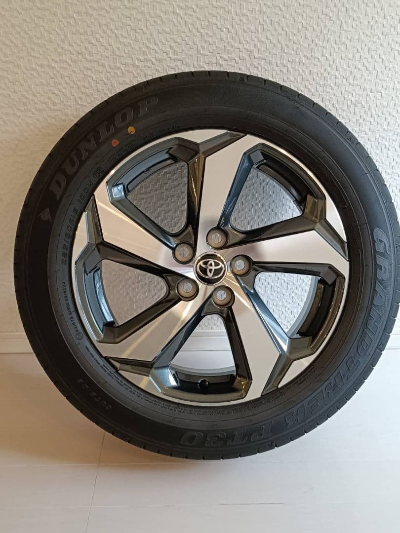MAC　【新車外し】 トヨタ RAV4 PHV Z 純正タイヤホイール