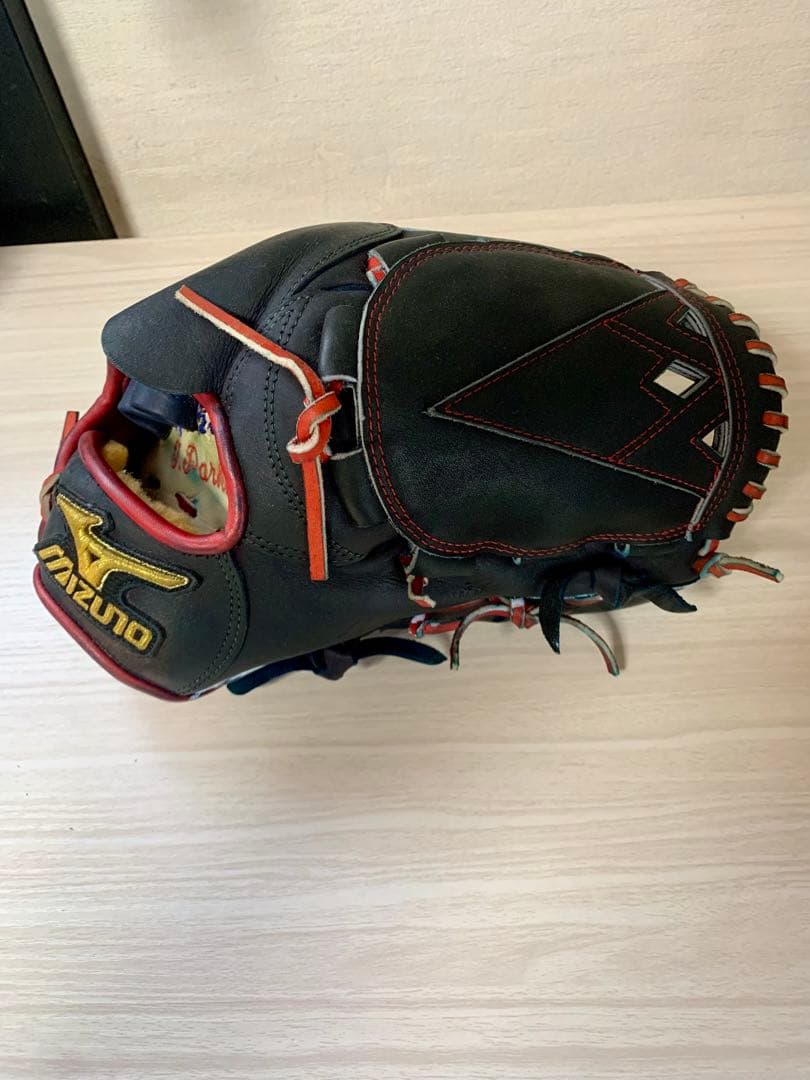 Mizuno Pro 投手用グローブ