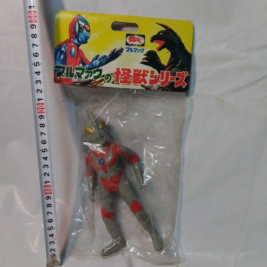 1999 帰ってきたウルトラマン(ポーズ)ブルマアク復刻版 未開封品