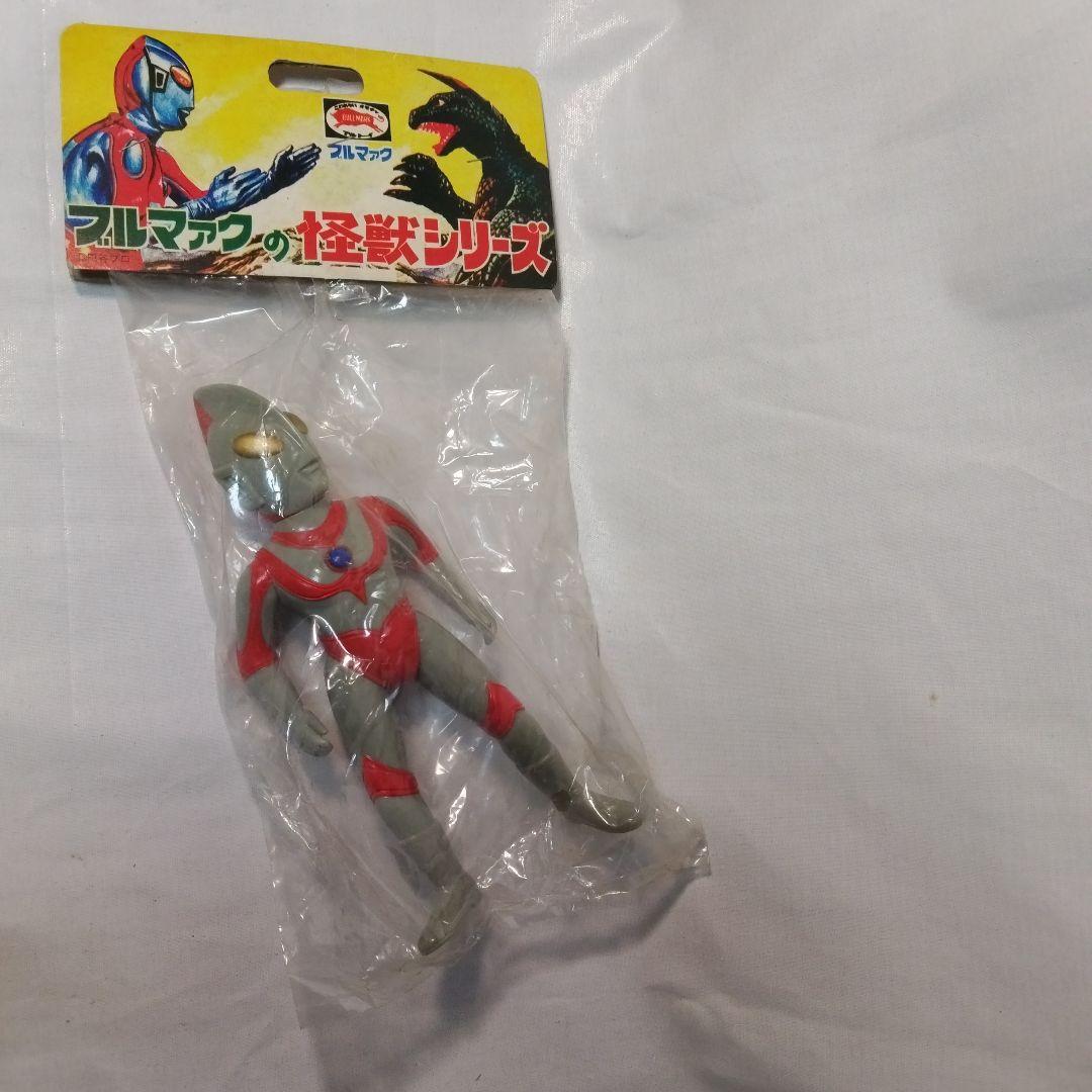 1999 帰ってきたウルトラマン(ポーズ)ブルマアク復刻版 未開封品