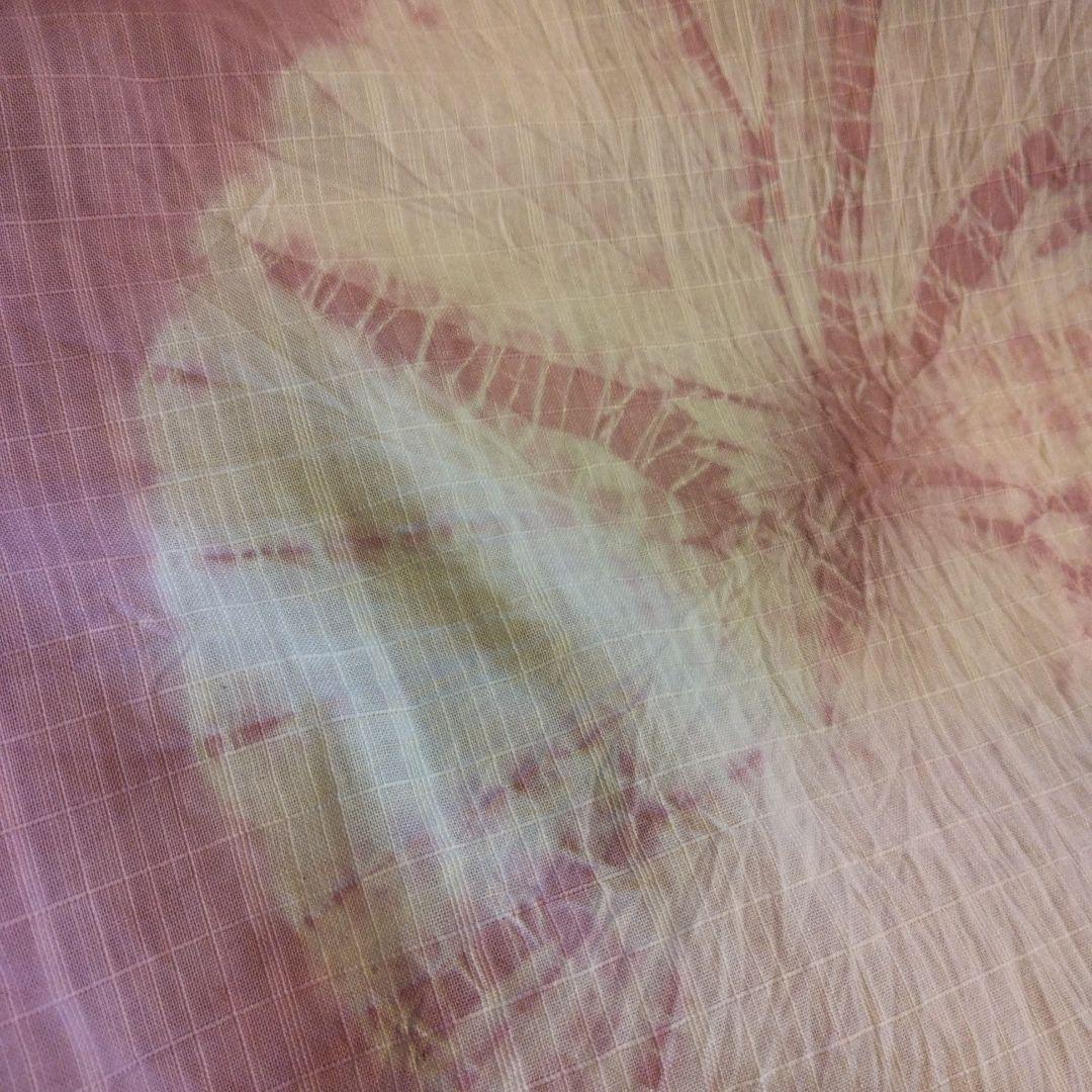 しまさん専用⭐(^^)絞りの浴衣⭐水玉、ピンク薄い紫