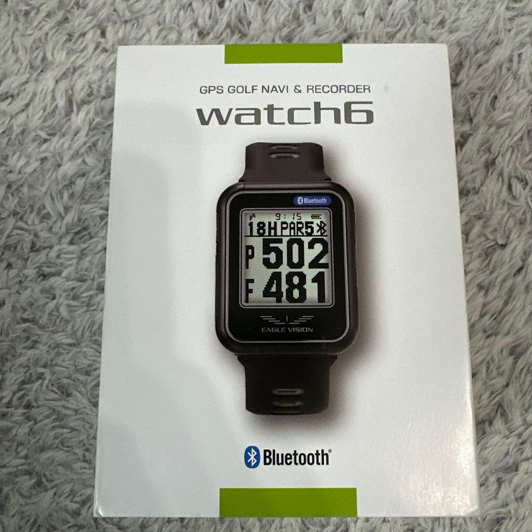 【新品・未使用】EAGLE VISION watch6 GPSゴルフナビ