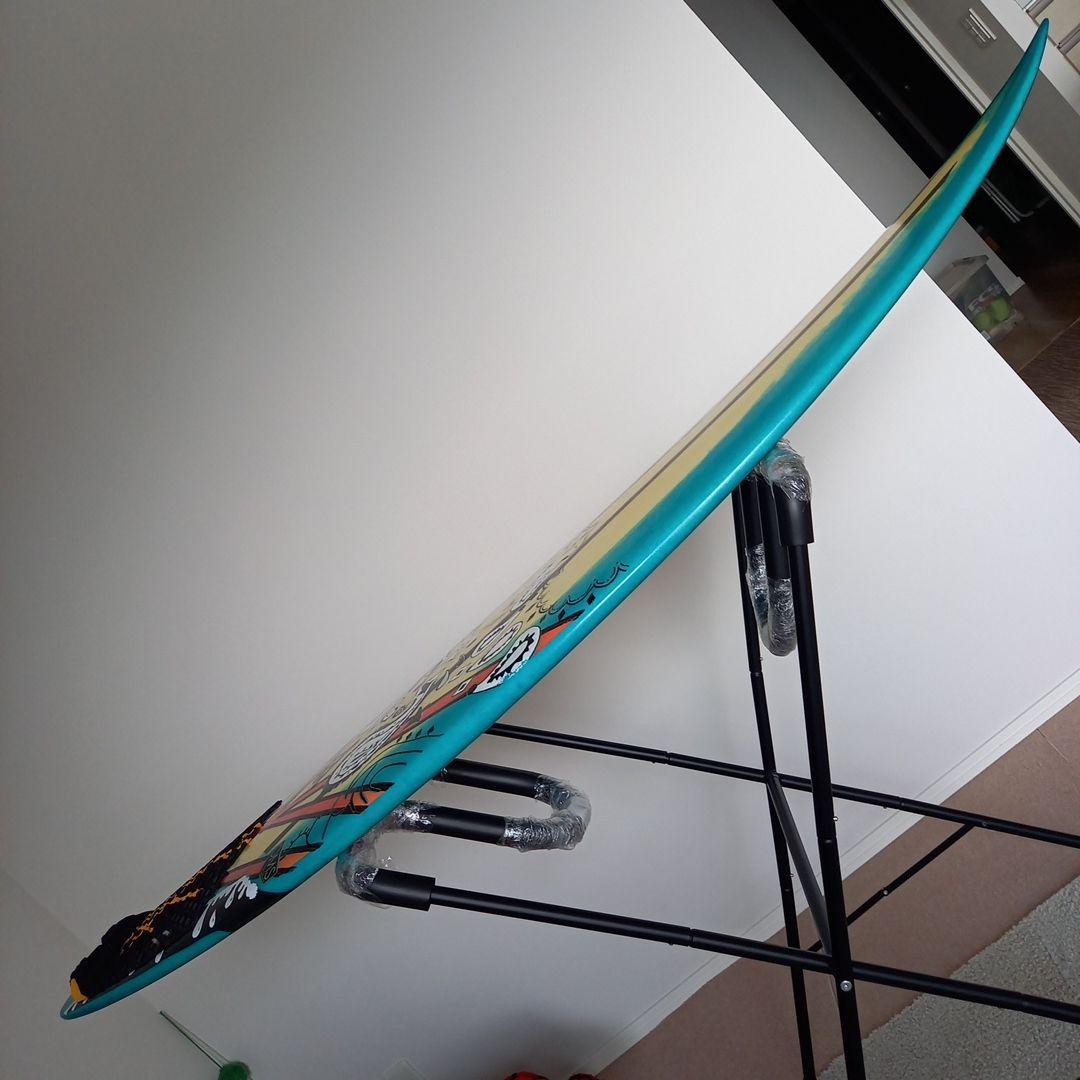 さらに値下げ！DMSsurfboardsパンサー5'8 EPSカーボンラップ