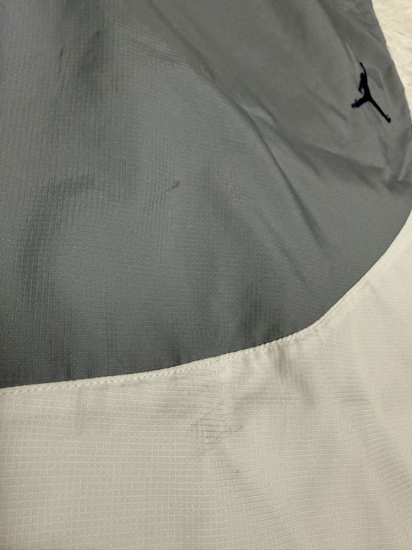 JORDAN PSG ナイロンパンツ グレー/ホワイト メンズ Mサイズ