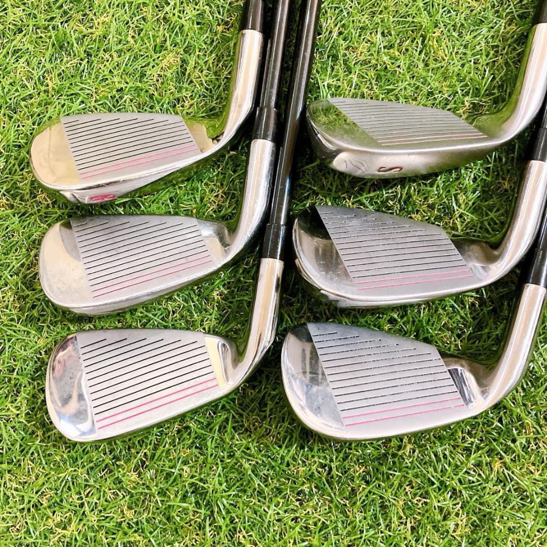 ワールドイーグル レディースゴルフセット 10本 初心者 右 L スリクソン1w