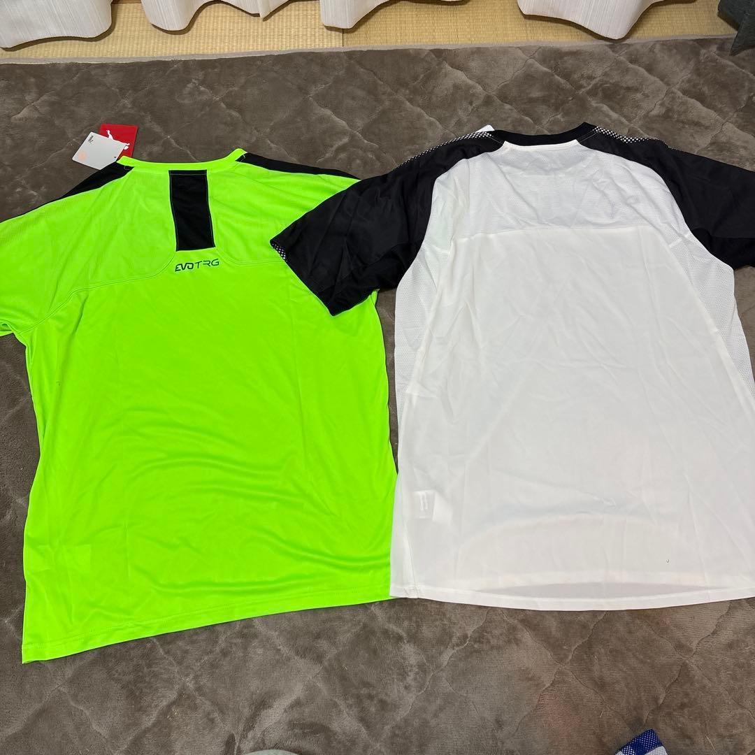 サッカー　トレーニングウェア　シャツ キーパーグローブ　ソックス　14点　新品