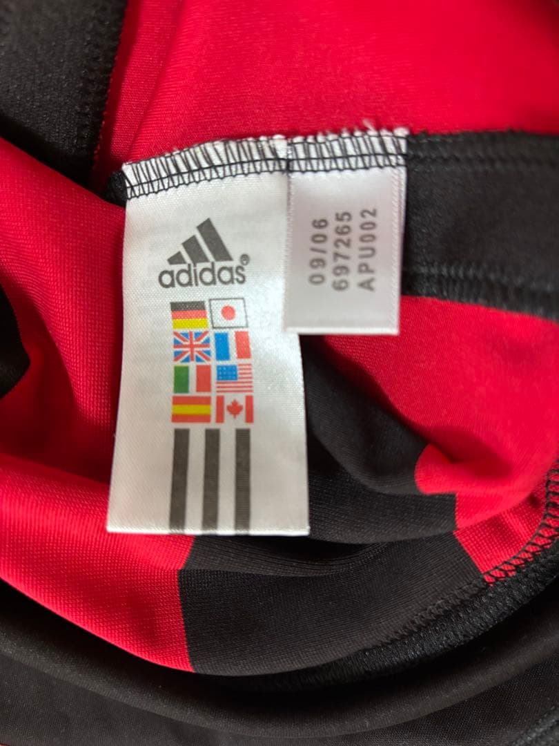 ACミラン　ガットゥーゾ　Gattuso アディダス　長袖　ユニフォーム