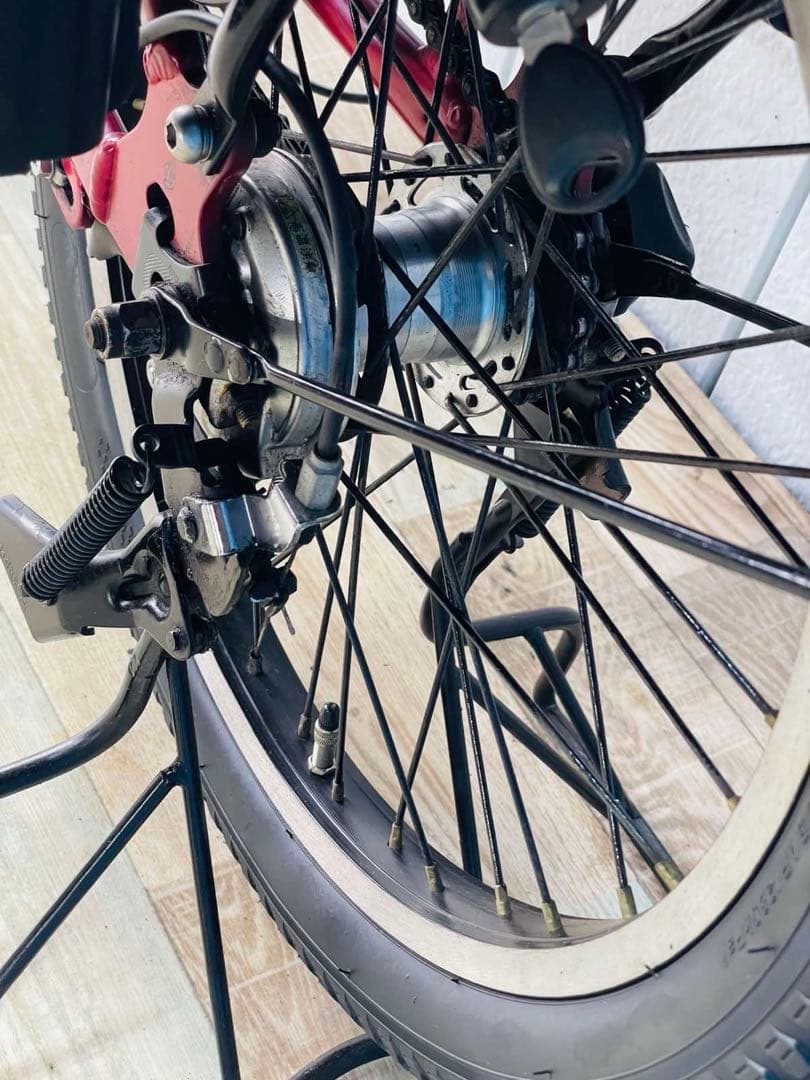 2386パナソニック13.2アンペア　子供乗せ　電動アシスト自転車