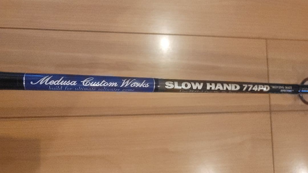 MCワークス SLOW HAND 774PD　スペシャルモデル