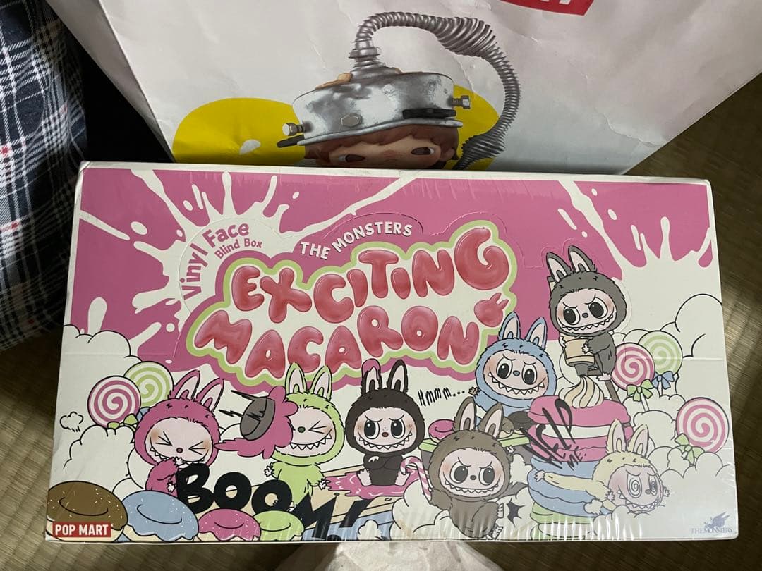 Exciting Macaron The Monsters 未開封 アソート