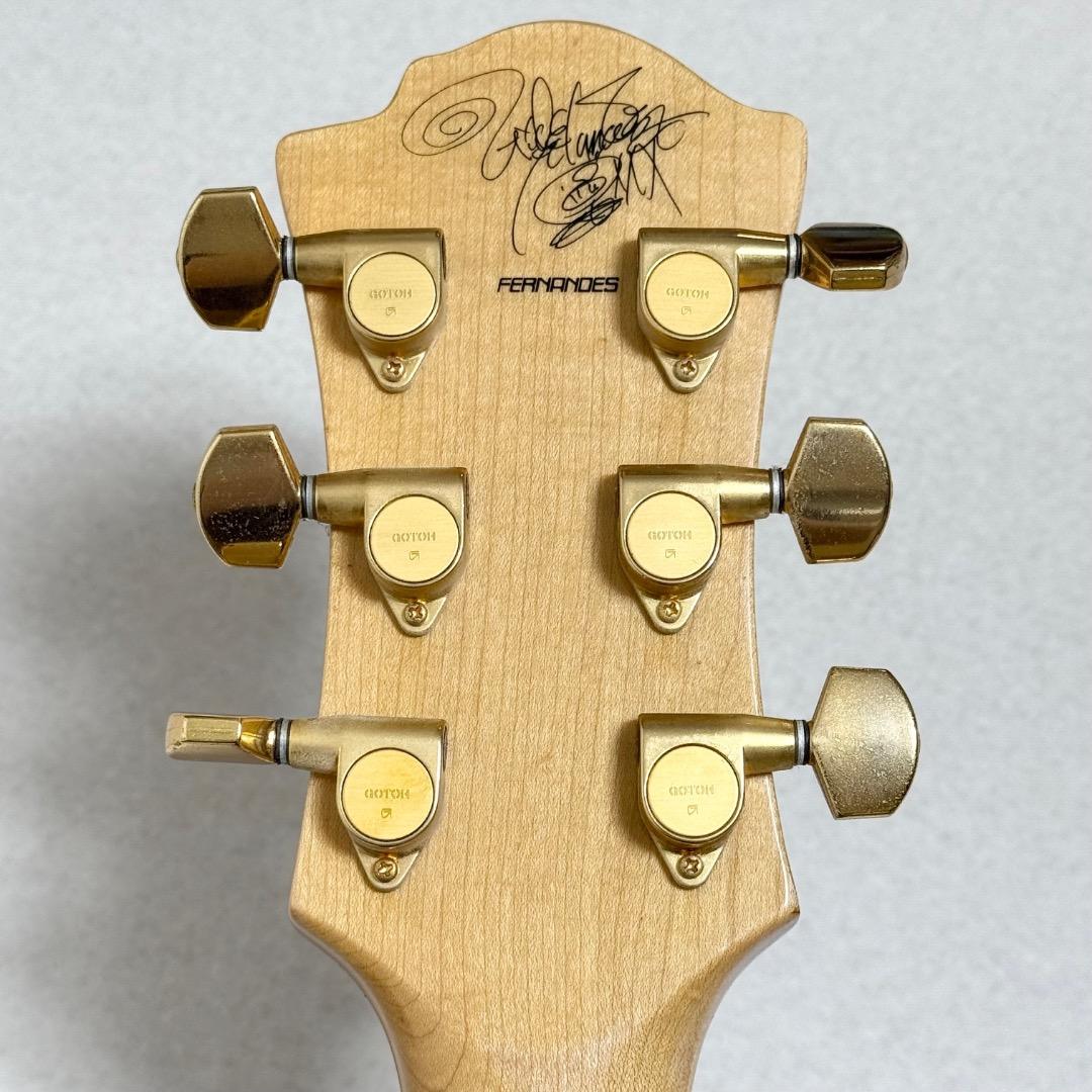 美品 Burny MG-120X モッキンバード X JAPAN Hide