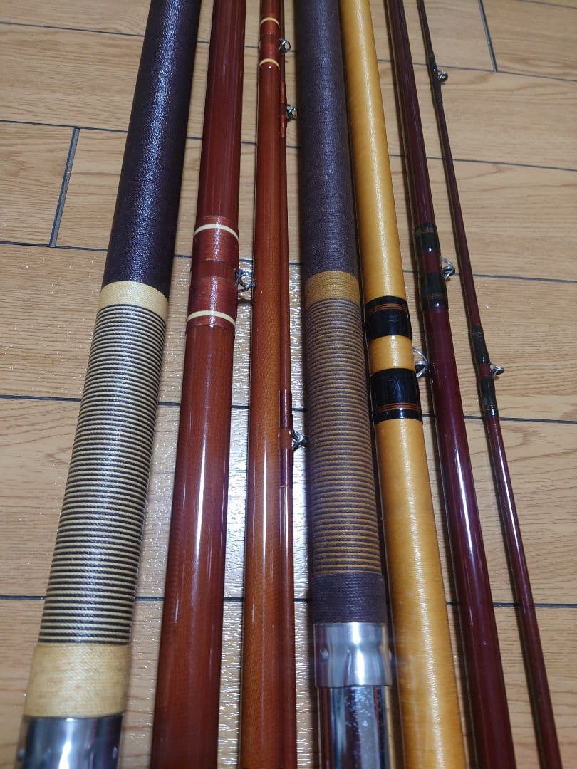 NFT グラス製 石鯛竿 ２セット