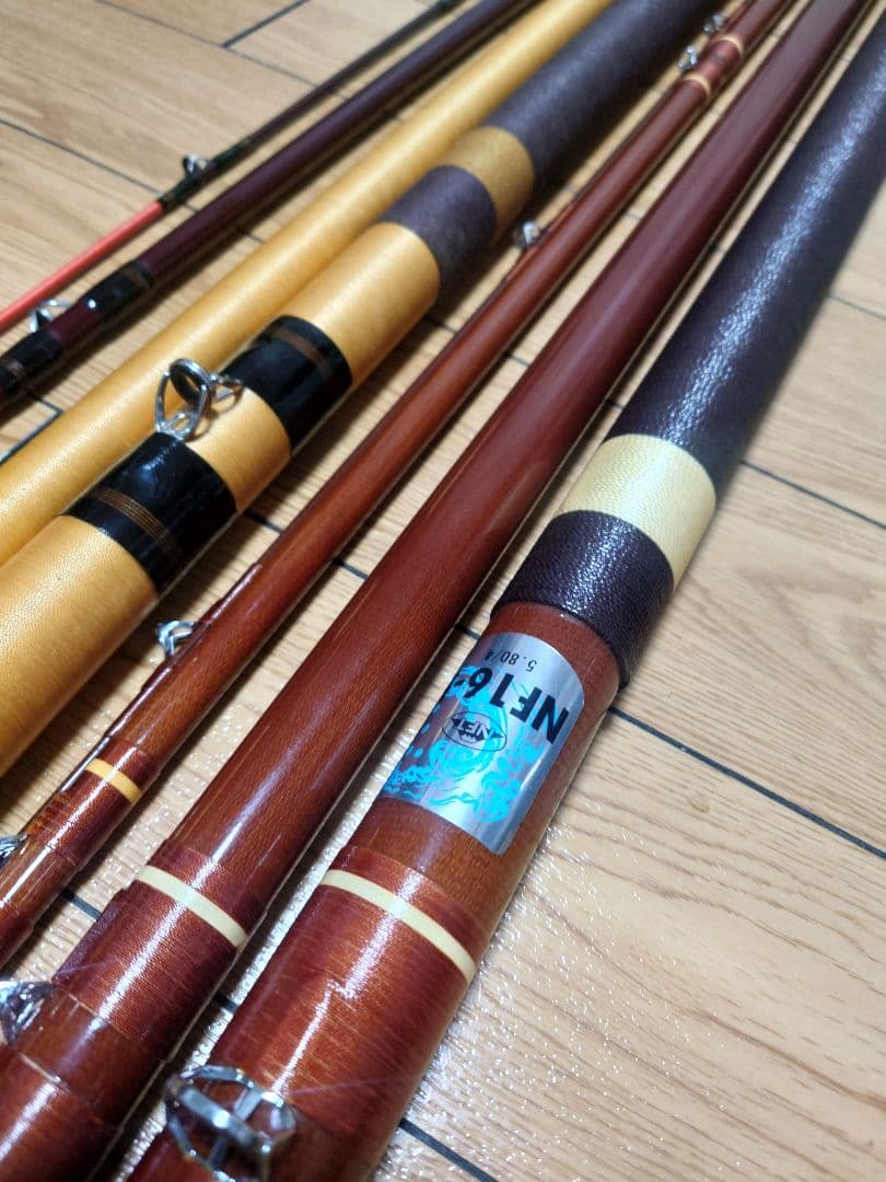 NFT グラス製 石鯛竿 ２セット