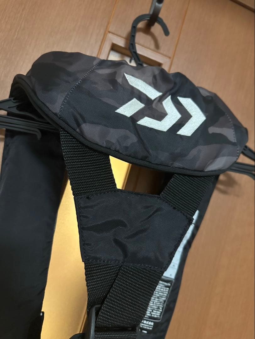 Daiwa自動膨張式 ライフジャッケット DF-2007