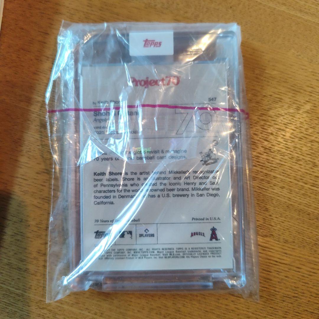 Project70 大谷翔平カード #70