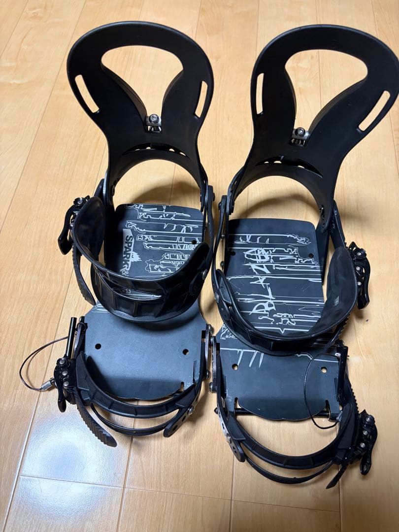 SPARK R&D スプリットボード用バインフルセット　クランポン付き