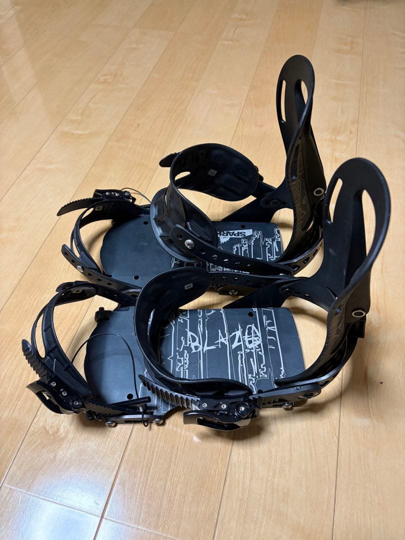 SPARK R&D スプリットボード用バインフルセット　クランポン付き