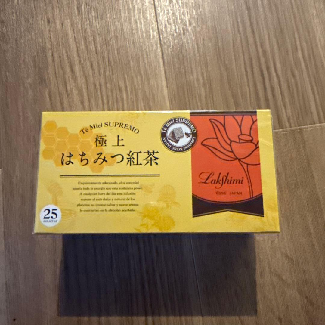 Lakshmi はちみつ紅茶 25袋入り10箱