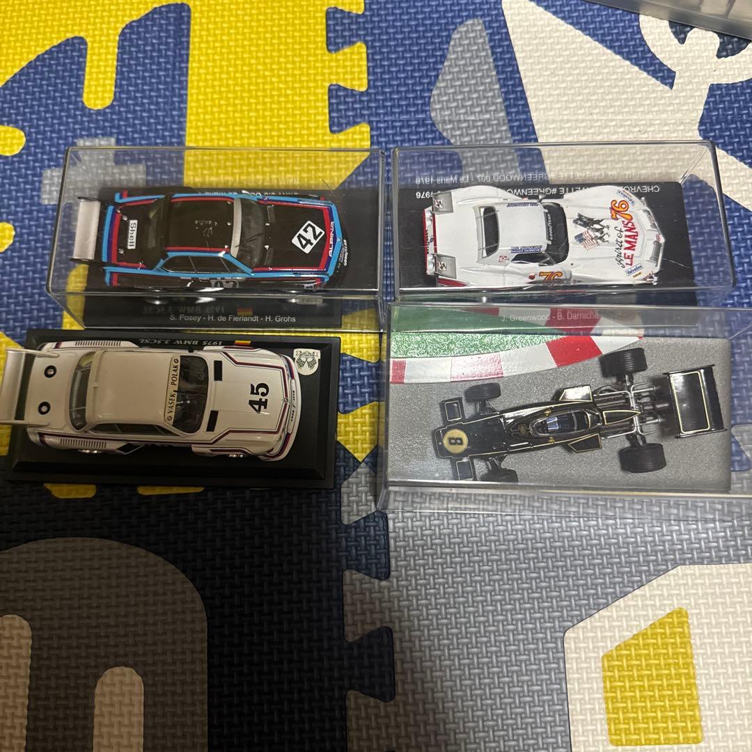 ミニカー　4台セット