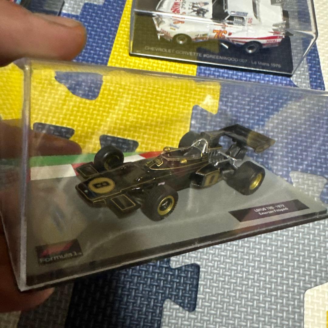 ミニカー　4台セット