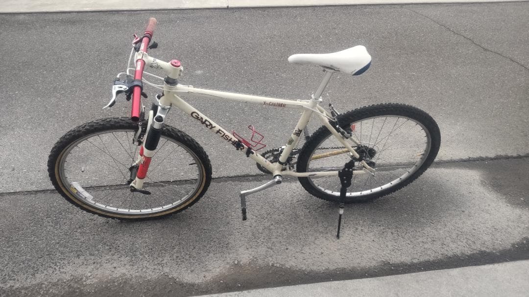 aozora-cycleです！Gary Fisher