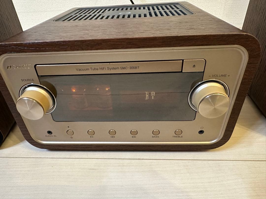 SANSUI 真空管ハイブリッドアンプ SMC-300BT