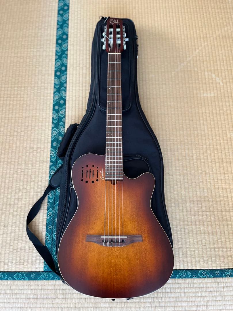 Godin Multiac Nylon Encore 値下げしました！
