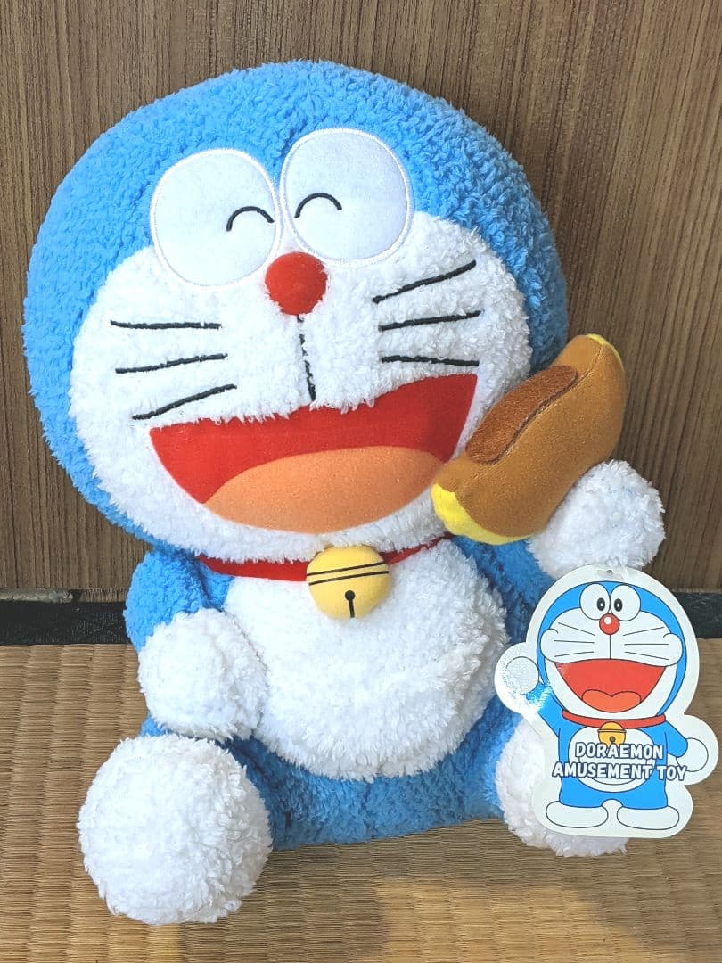 ドラえもん　SLポーズぬいぐるみ