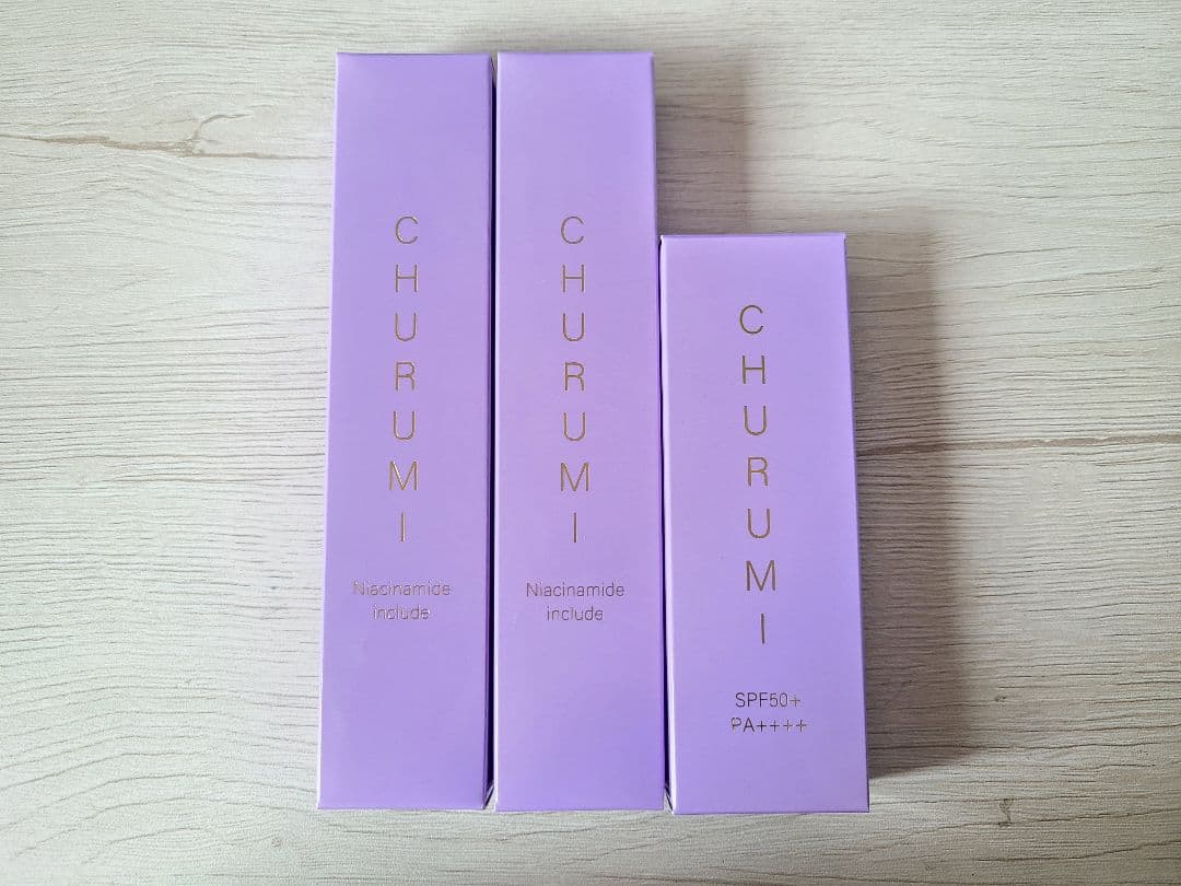 CHURUMI 薬用クリーム・クリームファンデーション セット