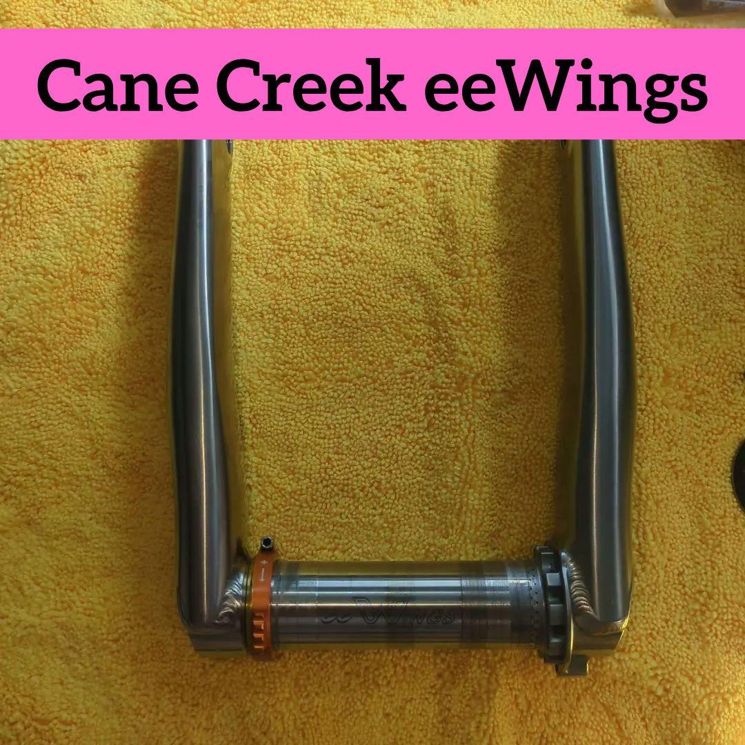 F*.様 Cane Creek eeWings 170mm チタンクランク