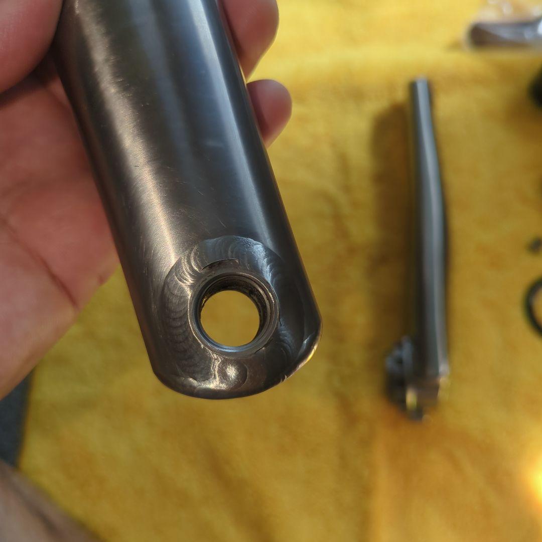 F*.様 Cane Creek eeWings 170mm チタンクランク