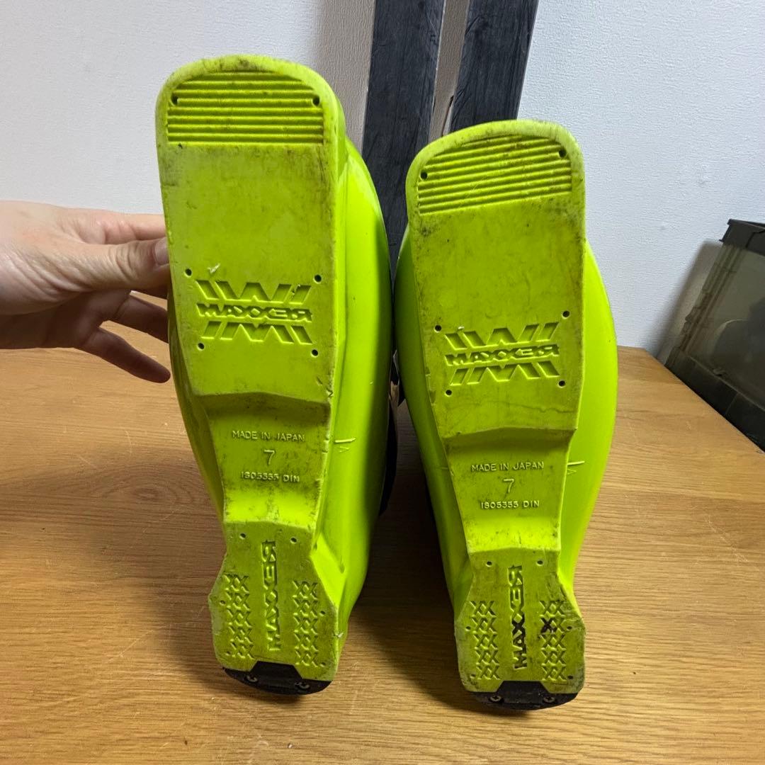 メンズ　ショートスキー　ファンスキーセット　レグザム　27〜27.5cm