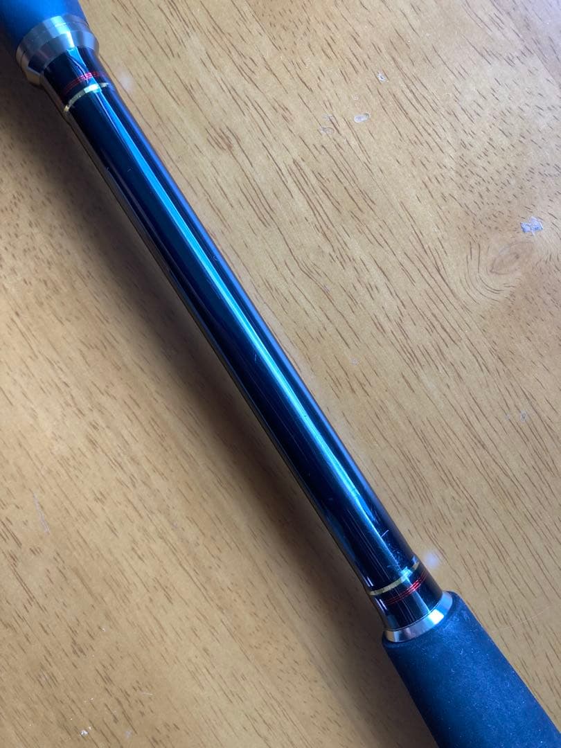 チヌ竿 磯竿 宇崎日新 イングラム ナギサ im 5.3-0.6 中古